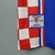 Camisa Croácia Titular | 1998 | Versão Retrô Masculino - Azul