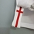 Imagem do Camisa Inglaterra Titular | 2013 | Versão Retrô Masculino - Branca