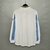 Camisa Manga Longa Lazio Reserva | 00/01 | Versão Retrô Masculino - Branca - comprar online
