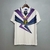 Camisa Escócia Reserva | 94/96 | Versão Retrô Masculino - Branca e Roxa
