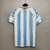 Camisa Argentina Titular | 96/97 | Versão Retrô Masculino - Azul e Branca - comprar online
