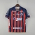 Camisa Bahia Reserva | 2022| Versão Torcedor Masculino – Tricolor - Todos Patrocínios