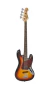 Bajo Electrico SX JB Jazz Bass Con Funda - Sunburst 3 Tonos