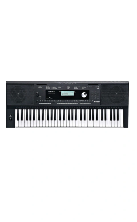 TECLADO KURZWEIL 5 OCTAVAS SENSITIVO-POLIFONIA 128 VOCES-633 VOCES-220 RITMOS