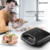SANDWICHERA 750W NEGRA SUONO HOG0161 - tienda online