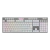 TECLADO REDRAGON HORUS FS WHITE RED SWITCH SPANISH WIRED K619W-RGB-SP RD
