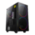 GABINETE GAMEMAX BLACK HOLE 2 FAN ARGB ATX