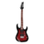 GUITARRA ELECTRICA IBANEZ TRANSPARENT RED ICIBGRX70QATRB