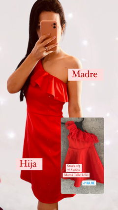 VESTIDO VICTORIA MADRE
