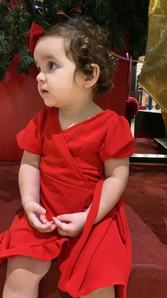 vestido cruzado en internet