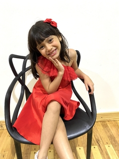 Vestido Victoria asimetrico - comprar online