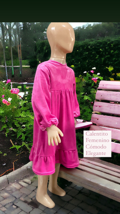 Vestido Terciopelo - comprar online