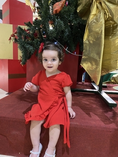 vestido cruzado - tienda online