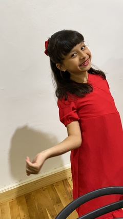 vestido cruzado