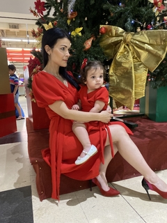 vestido cruzado en internet