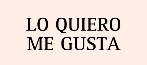 Carrusel Lo quiero me gusta