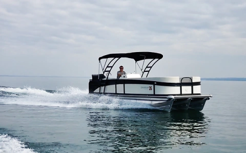 Pontoon Drakkar 26
