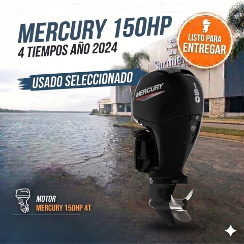 Mercury 150Hp 4T AÑO 2024