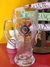 Caneca Vidro Bola Futebol 630ml - Corinthians