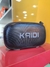 Caixa De Som Compacta Bluetooth Sem Fio Com Rádio Fm Kaidi