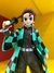 Tanjiro Kamado Demon Slayer Action Figure - Pronta Entrega na internet