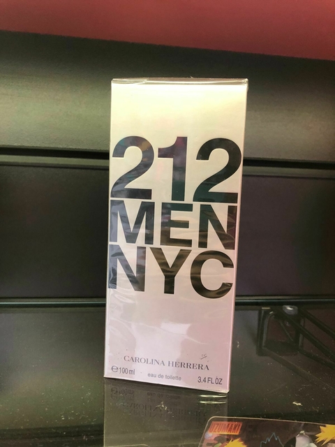 212 Men Nyc Carolina Herrera - Perfume Masculino - Eau de Toilette, Carolina Herrera