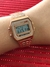 Relogio tipo CASIO De Pulso Digital Preto Unisex Modelo Retro
