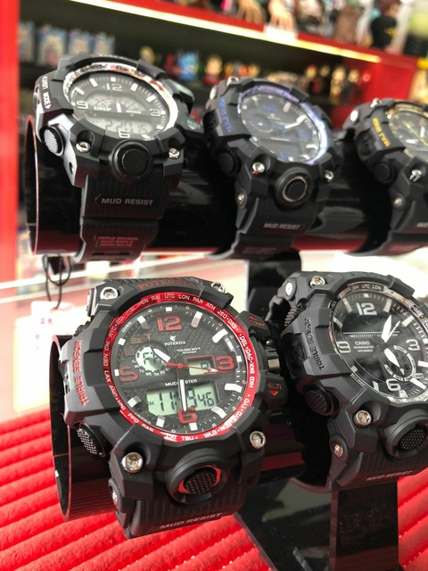 Relógio-shock Mud Resist v