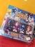 Kit 4 Bonecos Coleção Sonic Amigos Brinquedo Filme Infantil