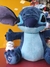 Boneco Pelúcia Stitch Infantil Bordado 27cm Azul Multikids
