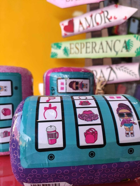 Boneca Surpresa Boneca Lol Doll Capsula Surprise Acessórios