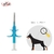 Animal Transponder Pet Reader, Chip Animal, Seringa Veterinária, Injetor RFID, na internet