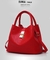 Bolsa para mulheres, inteligentes, elegantes e determinadas, portátil PU, padrão lichia. na internet