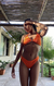 Bikini tulum naranja en internet