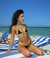 Bikini serena yellow - comprar online