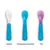 Conjunto de Colheres e Garfos Color Change Munchkin - comprar online