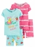 Kit Pijamas 4 Peças Bebê Pool Day Carter's