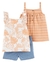 Conjunto Infantil Folhagem Verão Carter´s