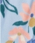 Macacão Fleece Floral Azul Capuz Carter´s na internet
