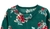 Macacão Fleece Verde Floral Carter´s na internet