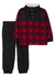 Conjunto Infantil Fleece Xadrez Carter´s - comprar online