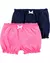 Kit Short Bebê Rosa/Azul Carter´s