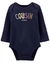 Body Bebê Manga Longa Cousin Crew Carter's