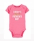 Body Bebê Manga Curta Daddy's First Carter's