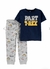 Conjunto Bebê T-Rex Dinossauro Carter's