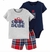 Conjunto Verão Short Trio Cool Dude Carter's