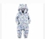 Macacão Bebê Fleece Floral Carter's