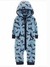 Macacão Bebê Fleece Estampado Cachorro - Carter's