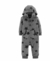 Macacão Bebê Estrelas Fleece Zíper Carters