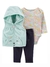Conjunto Bebê Colete Ursinho Fleece Carter's